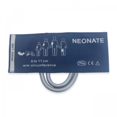 Neonate Reusable NIBP Cuff (C6321)