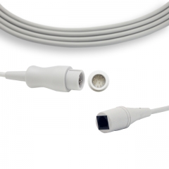 Comen 12 Pin IBP Adapter Cable With Medex/Abbott Transducer (B0427)