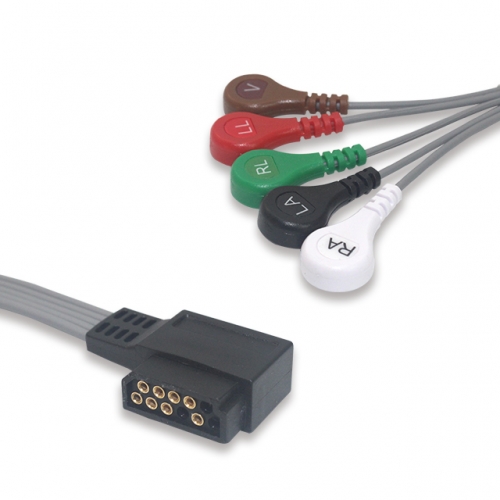 Philip Digitrak Plus Holter ECG Cable (G5189S)