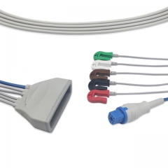 Philip Holter ECG Cable (VB0040)