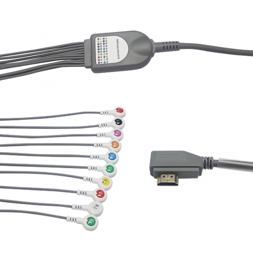 Carewell Holter ECG Cable (G11142S)
