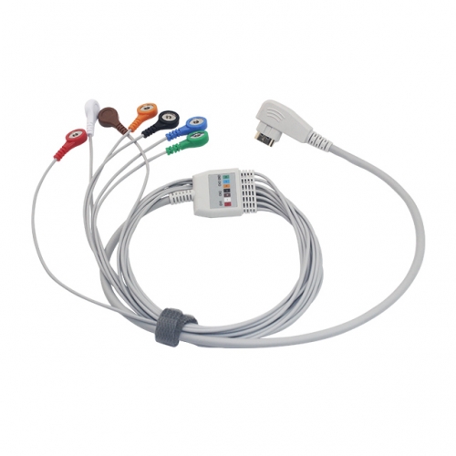 DMS Holter ECG Cable (G7185S)