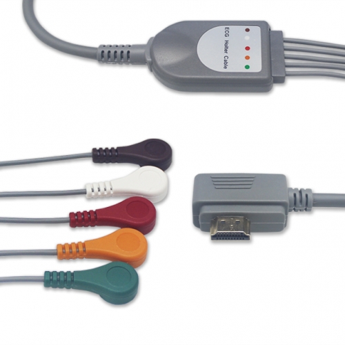 Borsam Holter ECG Cable (G51130S)