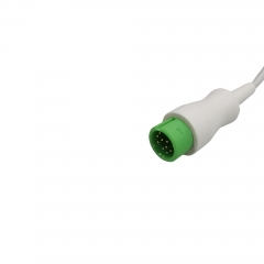 Comen 5 Lead Fixed ECG Cable - Snap Connector (G5155S)