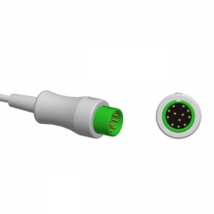 Comen 3 Lead Fixed ECG Cable - Snap Connector (G3155S)