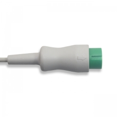 Biolight 5 Lead Fixed ECG Cable - Pinch Connector (G5147P)