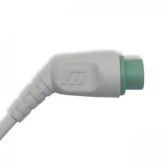 Biolight 5 Lead Fixed ECG Cable - Pinch Connector (G5135P)