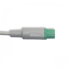 Drager-Siemens 3 Lead Fixed ECG Cable - Pinch Connector (G3131P)