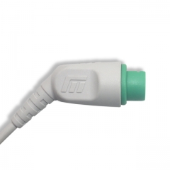 Drager-Siemens 3 Lead Fixed ECG Cable - Snap Connector (G3108S)