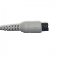GE-Critikon 5 Lead Fixed ECG Cable - Pinch Connector (G5102P)
