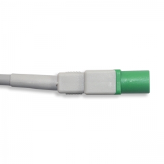 Mindray-Datascope 5 Lead Fixed ECG Cable - Pinch Connector (G5145P)