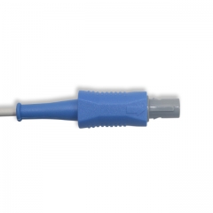 Huntleigh Healthcare 3 Lead Fixed ECG Cable - Pinch Connector (G3142P)