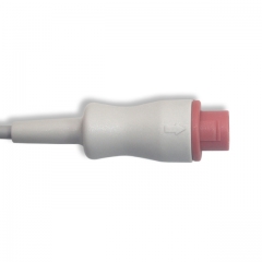 Bionet 3 Lead Fixed ECG Cable - Pinch Connector (G3104P)