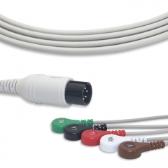 Mindray 5 Lead Fixed ECG Cable - Snap Connector (G5140S)