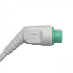 Drager-Siemens 3 Lead Fixed ECG Cable - Pinch Connector (G3108P)