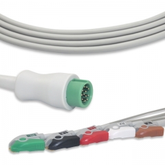 Mindray 5 Lead Fixed ECG Cable - Pinch Connector (G5143P)
