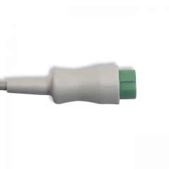 Mindray 3 Lead Fixed ECG Cable - Pinch Connector (G3118P)