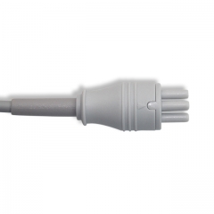 Colin 3 Lead Fixed ECG Cable - Pinch Connector (G3106P)