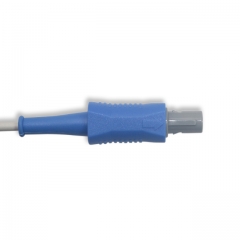 Mediana 3 Lead Fixed ECG Cable - Pinch Connector (G3129P)
