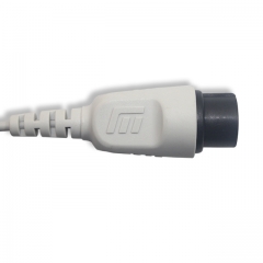 Nihon Kohden 3 Lead Fixed ECG Cable - Pinch Connector (G3121P)