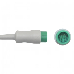 Yonker 5 Lead Fixed ECG Cable - Pinch Connector (G51118P)
