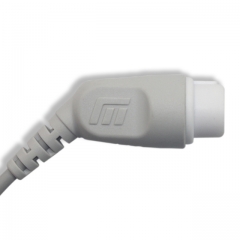 Philip-HP 3 Lead Fixed ECG Cable - Pinch Connector (G3123P)