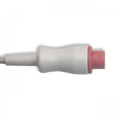 Bionet 5 Lead Fixed ECG Cable - Pinch Connector (G5104P)