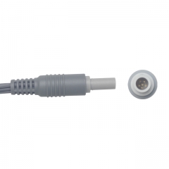 Hlmedical 3 Lead Fixed ECG Cable - Snap Connector (G31143S)