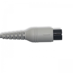 GE-Critikon 3 Lead Fixed ECG Cable - Snap Connector (G3102S)