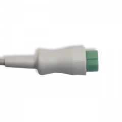 Mindray 5 Lead Fixed ECG Cable - Pinch Connector (G3118S)