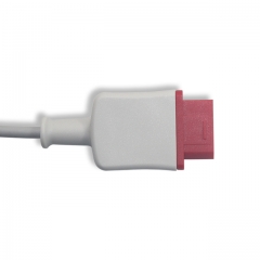 Bionet 3 Lead Fixed ECG Cable - Snap Connector (G3149S)