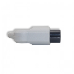 General 6 pins 3 Lead Fixed ECG Cable - Snap Connector (G3101S)