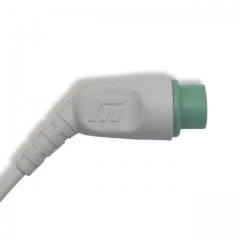 Schiller 3 Lead Fixed ECG Cable - Pinch Connector (G3125P)