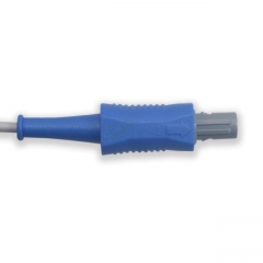 GE-Critikon 3 Lead Fixed ECG Cable - Pinch Connector (G31132P)