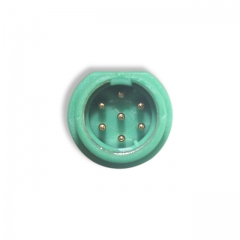 Drager-Siemens 3 Lead Fixed ECG Cable - Snap Connector (G3131S)