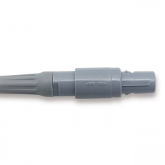 Welch Allyn 10 Lead Fixed Diagnostic EKG Cable - Pinch Connector (K1129P)