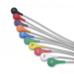 Mindray 10 Lead EKG leadwire - Snap Connector (K112MD)