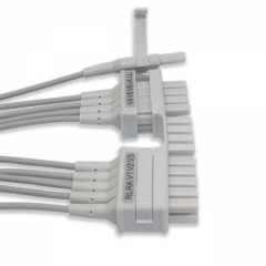 Mortara 10 Lead EKG leadwire - Banana Connector (K114MT)