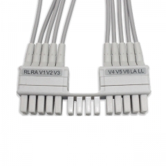 Mortara 10 Lead EKG leadwire - Banana Connector (K114MT)