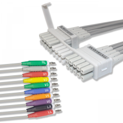 Mortara 10 Lead EKG leadwire - Banana Connector (K114MT)