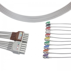 Mindray 10 Lead EKG leadwire - Pinch Connector (K111MD)