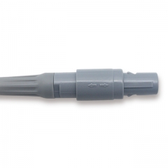 Welch Allyn 10 Lead Fixed Diagnostic EKG Cable - Needle Connector (K1129N)