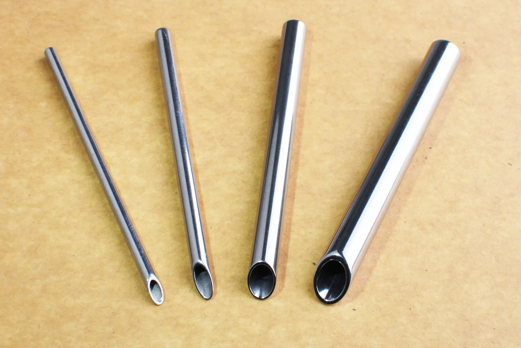 316l Stainless Steel Length: 90 degree angled ends 3MM and 4MM Receive needle --PT101