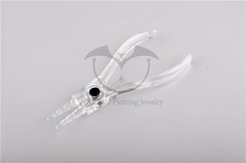 Nine Safe Piercing plastic tool pliers Disposable Ring Opener