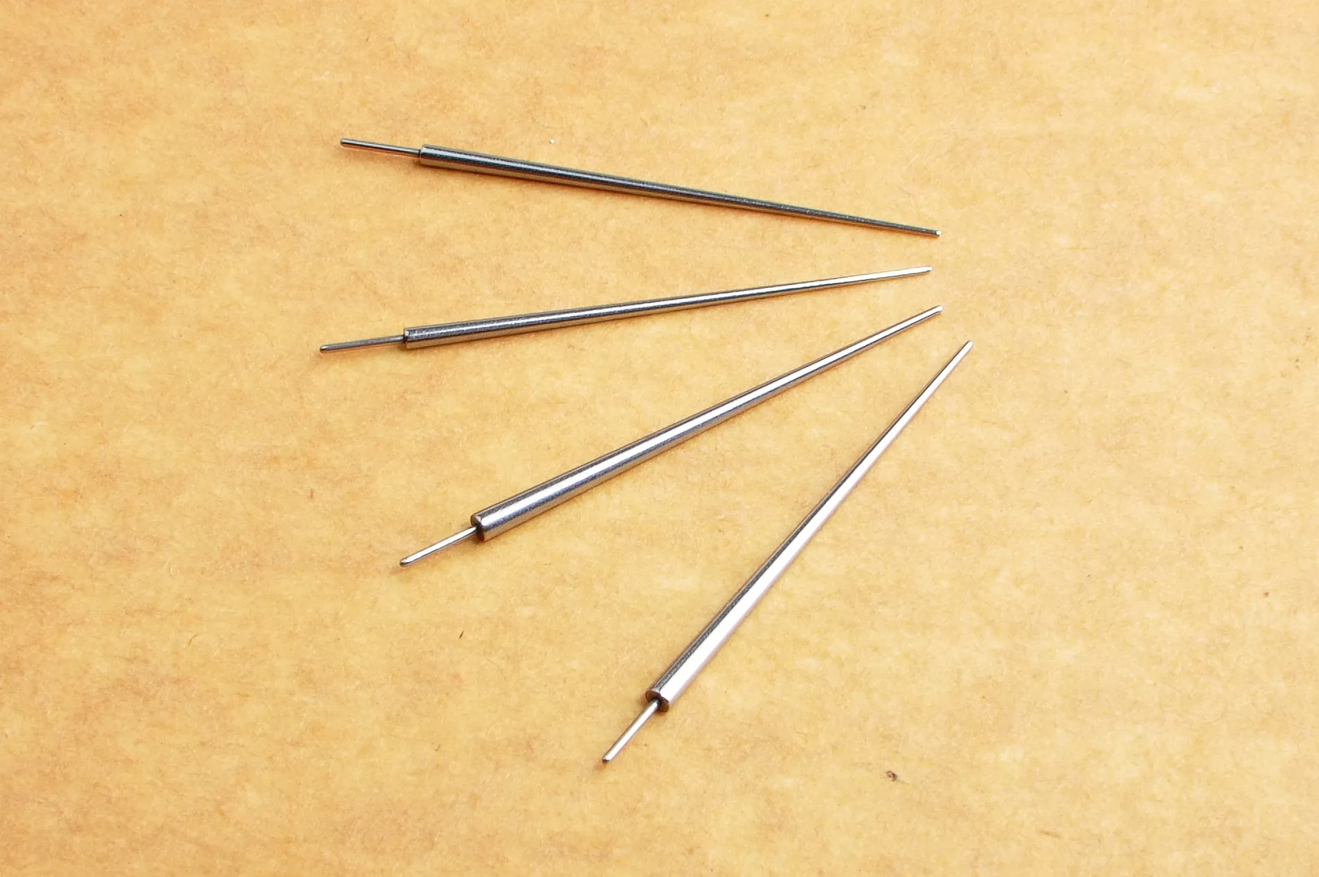 316l Stainless SteelAdvice for Disposable Threadless Taper Pin Piercing Tools  PT-102