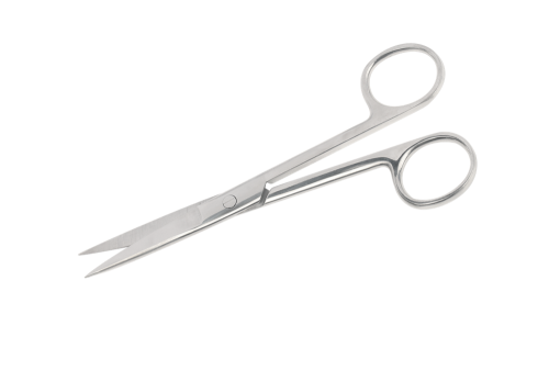 Nine Safe Piercing piercing auxiliary scissors