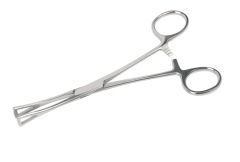 HOT SALE Best Seller Foerster Sponge Forceps 14 cm / Surgical Instrument High Quality Dressing & Sponge forceps--PN42
