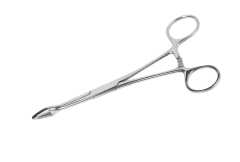 Nine Safe Piercing nose piercing Auxiliary pliers Surgical Forceps Stainless Steel Clamp Tool Grasping Manipulating Surgical Instrument Basis--PN37