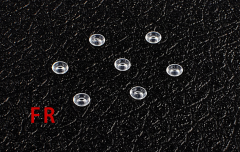 20pcs/bag Medical silicone gasket O ring for Fixed use FR