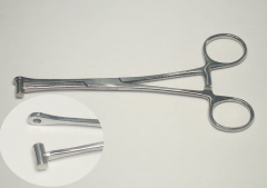 Tragus Bucket Forceps 6 Inch Body Piercing Tool Medical Stainless Steel High Class Mirror Finished-- PN34